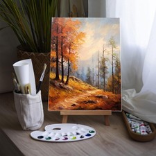 Blank canvas 40x50cm 100 - 40x50cm,, 100%