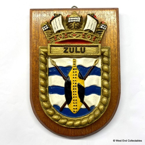 Hms zulu crest royal navy - hms,