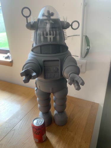 Robbie the robot - clear,
