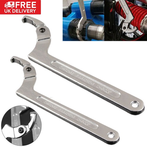 Adjustable hook wrench - adjustable,