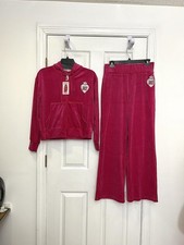 New Juicy Couture Velour