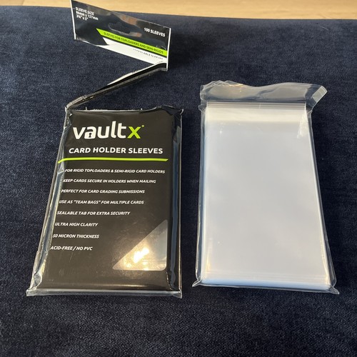 Vault card holder sleeves 86 - vault,