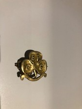 Baden Powell Girl Guides promise badge c. 1910