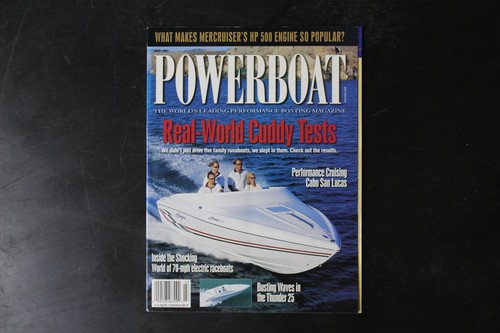 Powerboat magazine july 1997 - july,