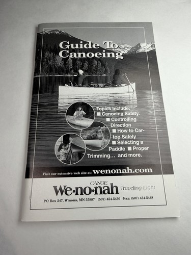 Guide canoeing canoe - to,