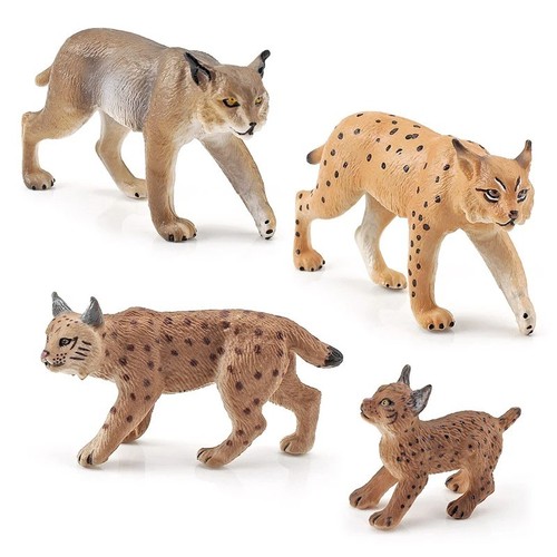 Realistic lynx animal model - animal,