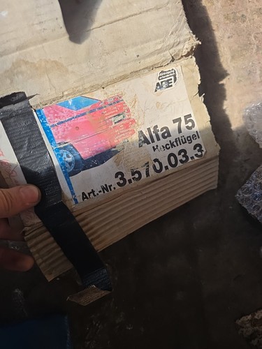 Alfa zender boot - 75,