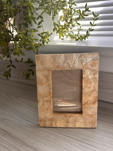 Capiz shell photo - , frame
