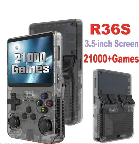 R36s handheld video game - r36s,