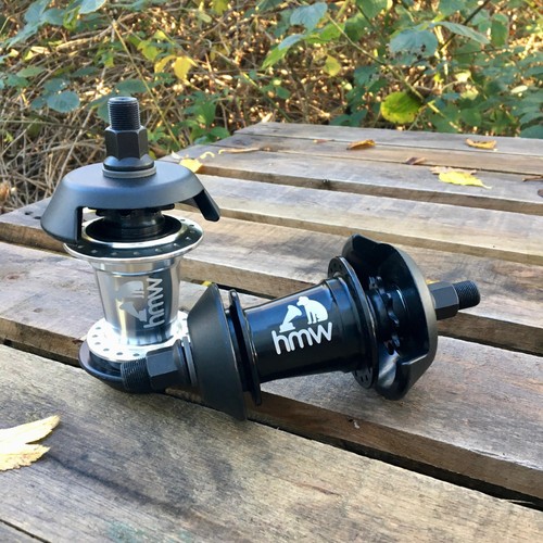United hmw bmx freecoaster hub - united,