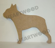 BOSTON TERRIER DOG SHAPE IN