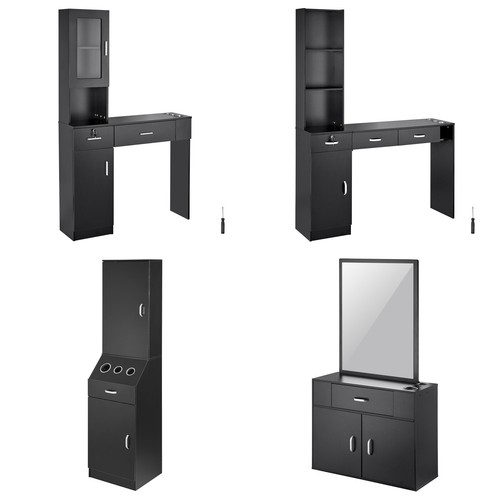 Salon station wall - station, mount