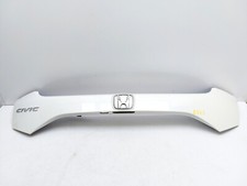 HONDA CIVIC MK10 2019 TAILGATE BOOT LID TRIM PANEL COVER IN WHITE 32139-TGG-A002