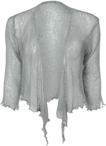 Womens tie open - up, shrug