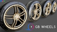 Ferrari 812 Superfast 20" Alloy Wheels GTS Gold 488 458 324158 / 324159