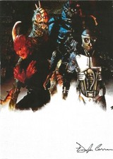 OUTER LIMITS  PROMO CARD BY