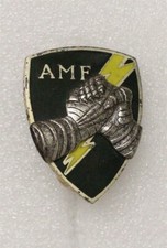 NATO Badge: Allied Mobile Force Europe (badge 177) - Drago, c/b