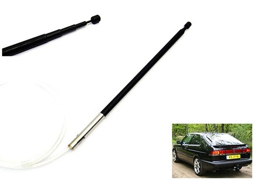 Electric aerial mast power - mast,