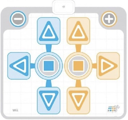 Family trainer mat with - with, game