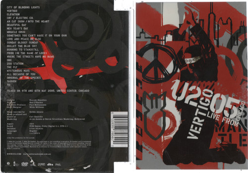 Vertigo 2005 live - 2005,