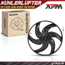 Fan Motor Cooling Radiator Fan
