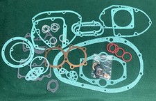 Triumph 650 Unit Engine Gasket Set 1963-75 Copper Head Gasket NEW TR6 T120 6T