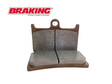 CM55 BRAKING FRONT PAD SET FOR