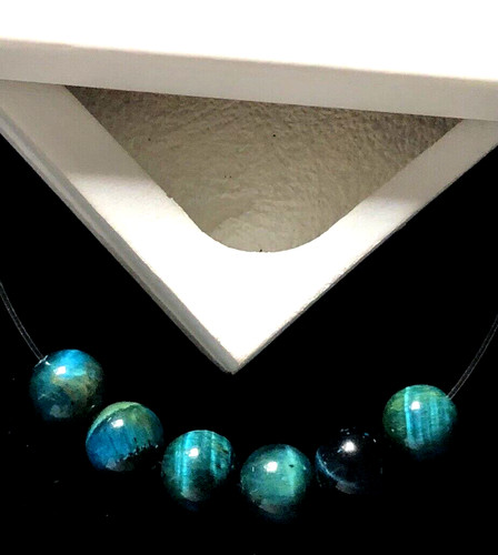 Natural blue tiger eye - natural,