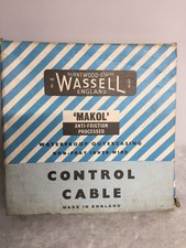 4464 CLASSIC MOTORCYCLE TRIUMPH T120 THROTTLE CABLE 1959-63