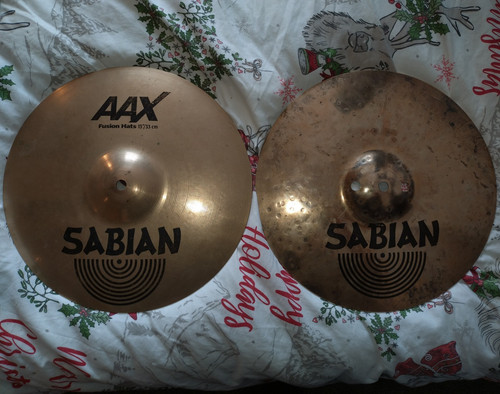 Sabian aax fusion hi - sabian,