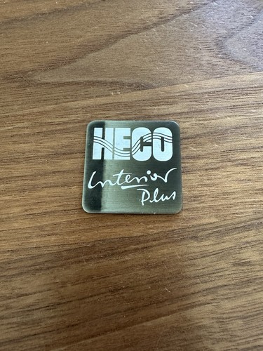 Heco interior plus - interior, sign