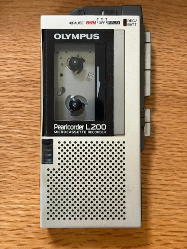 Olympus l200 pearlcorder - l200,