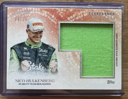 Topps eccellenza 2025 nico - topps,