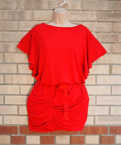 Ronit zilkha red frill short - ronit,