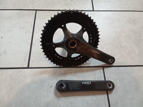 Sram red exogram gxp crankset - gxp,