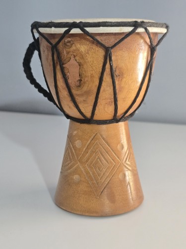 Vintage small african hand - vintage,