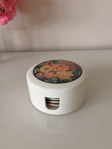 Vintage cloverleaf peony - vintage,