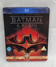 Batman & Robin Warner Bros. 90th Anniversary Blu-Ray - New & Factory Sealed