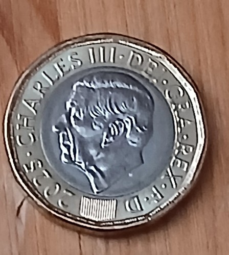 2025 one pound coin - 2025, uk