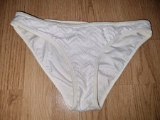 Gorgeous cream white NEW LOOK ATMOSPHERE bikini bottoms size 8