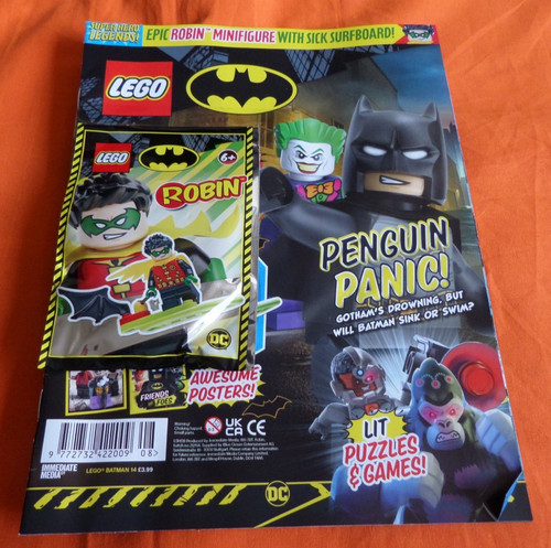 2020 batman lego magazine - uk,