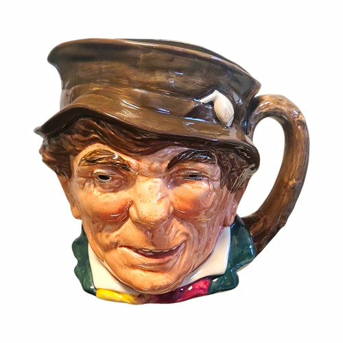 Royal doulton toby jug - royal,