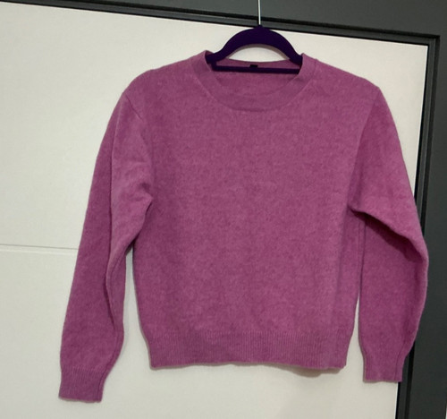 Uniqlo women pink jumper - uniqlo, women's