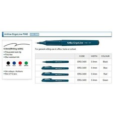 Artline Ergoline Fineliner Pen