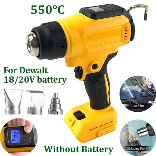 Cordless hot air - heat, with