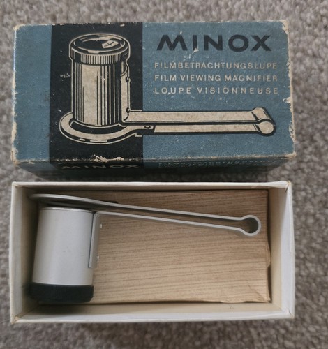 Vintage minox viewer for - minox,