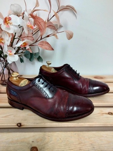 Men loake burgundy - loake,