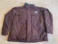 VINTAGE The North Face Mens Jacket XXl Brown Mcmurdo Hyvent Artic Parka Goose