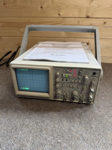 Hitachi 1565 oscilloscope - v-1565,