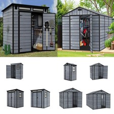 Birchtree plastic garden - plastic, shed